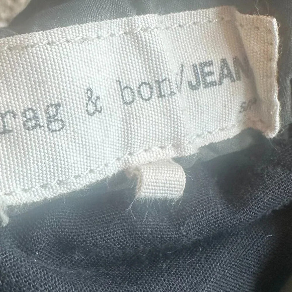 Rag & Bone Denny Skinny Leg Pants Jogger Camo Print Ankle Zip Size Small Women's - Picture 11 of 12